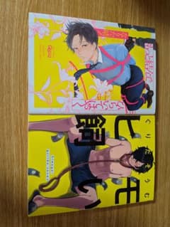 ボーイズラブ漫画 2冊セットのサムネイル