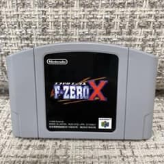 NINTENDO 64 F-ZERO X ソフト - メルカリ