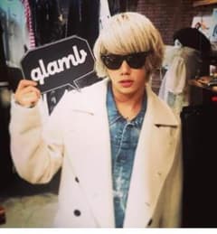 glamb pコート my first story hiro着用のサムネイル