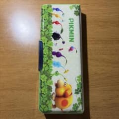 ピクミン　筆箱　両面開きペンケースのサムネイル
