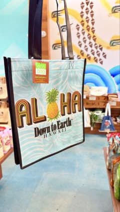 新品‼︎タグ付き‼︎ Hawaii★Down to Earth★エコバッグのサムネイル