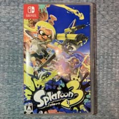 Splatoon 3 Nintendo Switch 소프트
