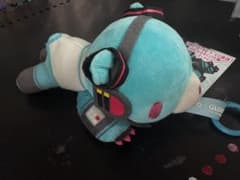 グルーミー　ボカロ 初音ミク　喰らいつきマスコット　ピアプロ　ぬいぐるみのサムネイル