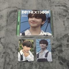 boynextdoor AND ウナク トレカ ボネクド ソロジャケット - メルカリ