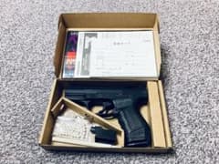 新品同様】マルゼン ワルサー P99 ガスブローバック ガスガン 007