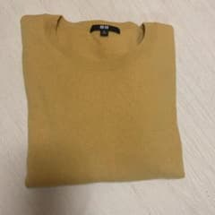 ユニクロ UNIQLO カシミア100%ニット長袖のサムネイル