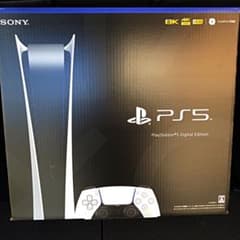 新品未使用　SONY PS5 デジタルエディション　3年保証付送料無料のサムネイル