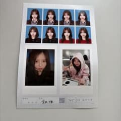 seju証明写真 金沢十亜　証明写真８枚　２枚フォトのサムネイル