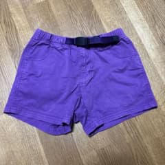 グラミチ紫色ショートパンツのサムネイル