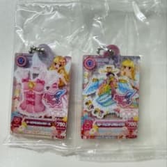 アイカツ ガチャガチャ だれでもアイドル活動アクリルチャーム 3 星宮いちごのサムネイル