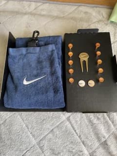 レアなウッドマーカー！Nike タオル ウッドティー&ウッドマーカーホークセットのサムネイル