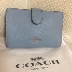 COACH コーチ 二つ折り財布のサムネイル