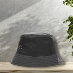 Rick Owens Champion ナイロン バケットハット ブラック - メルカリ