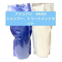 アジュバン カスイシャンプー600mlトリートメント600g - メルカリ