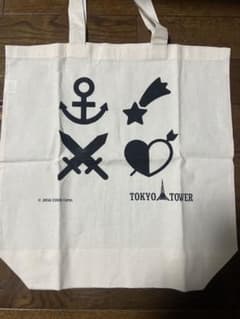 ホロライブ　東京タワー限定　トートバッグ