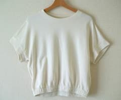 UNIQLO U スウェット クルーネック シャツ Tシャツ コットン 半袖のサムネイル