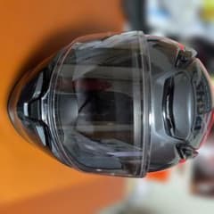 SHOEI フルフェイスヘルメット レッド ブラックのサムネイル