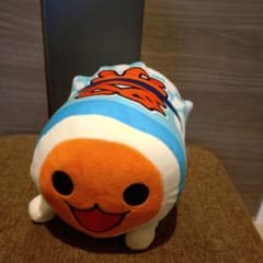 太鼓の達人　もふぐっとぬいぐるみ お祭り半纏　 どんちゃん