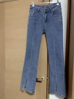 【美品】デニム ジーンズ Sのサムネイル