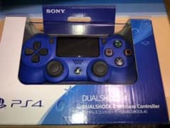 ps4 純正コントローラー ウェーブブルーのサムネイル