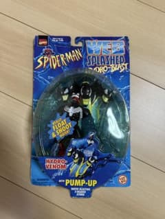 Toy Biz スパイダーマン Hydro-Venom フィギュア - メルカリ