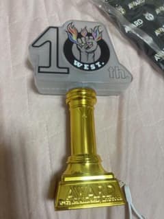 WEST. 10th Anniversary ペンライト 本体のサムネイル