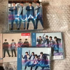 RUN 初回A盤Ｂ盤 通常盤 speciallimitedBOX付きのサムネイル