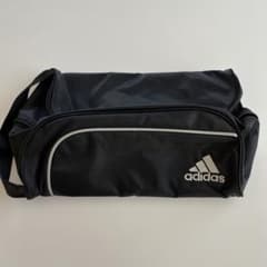 adidas シューズケース ブラックのサムネイル