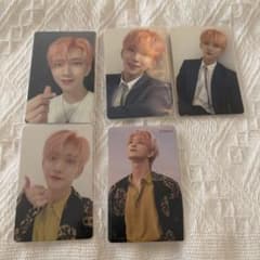 SEVENTEEN 舞い落ちる花びら ジョシュア トレカのサムネイル