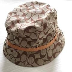 【最終値下げ】COACH帽子のサムネイル
