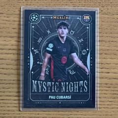 Topps Merlin UCC - Pau Cubarsí