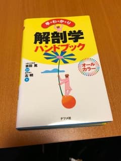 解剖学ハンドブック(オールカラー)のサムネイル