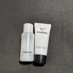 新品CHANEL 化粧水&クリーム　試供品のサムネイル