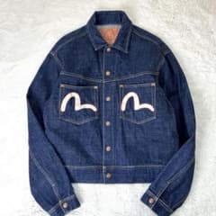 EVISU /エヴィス lot 3005 Gジャン XXL デニムジャケット - メルカリ