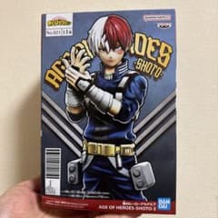 僕のヒーローアカデミア 轟焦凍 フィギュアのサムネイル