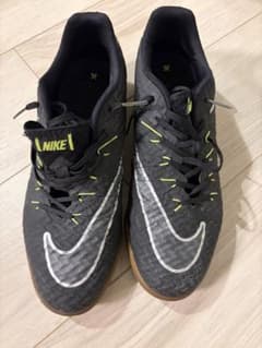 Nike サッカーシューズ ブラック/グレー/イエローのサムネイル