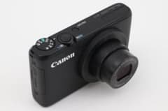 Canon デジタルカメラ PowerShot S200(ブラック)のサムネイル