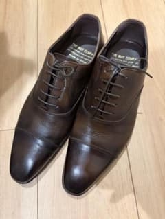 THE SUIT COMPANY ストレートチップ ブラウンのサムネイル