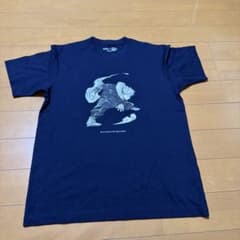 アニメキャラクター Tシャツ ネイビーのサムネイル