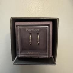 POINTLESS JOURNEY EAR RING PJ ピアス シルバー 美 - メルカリ