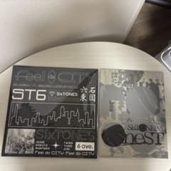 SixTONESパンフレット Feel da CITY on eST 2冊セットのサムネイル