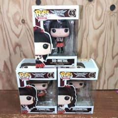 外箱美品・未開封Funko POP! Rocks BABYMETAL 3体セットのサムネイル