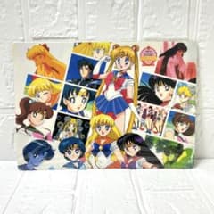 未使用品】 美少女戦士 セーラームーン S 下敷き ① - メルカリ
