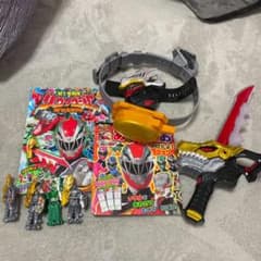 リュウソウジャーセット。のサムネイル