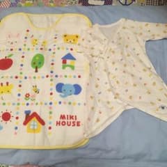 ミキハウス 肌着  ガーゼタオルのサムネイル