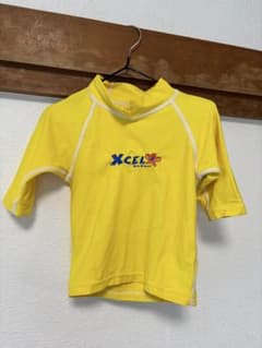 XCEL HAWAII ラッシュガード イエロー サイズ3のサムネイル