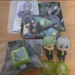 すわらせ隊 シルバー セベク ツイステ マレウス ディアソムニア セット