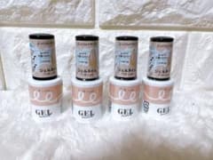 ダイソージェルネイル DAISO ミルクラテのサムネイル