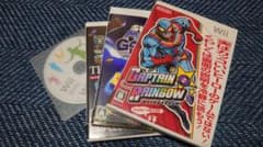 任天堂Wii ソフト 4点セットのサムネイル