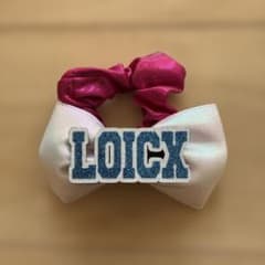 LOICX ヘアゴム シュシュ リボンのサムネイル